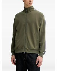 Marc O' Polo - Zip Striped Sweater - Lyst