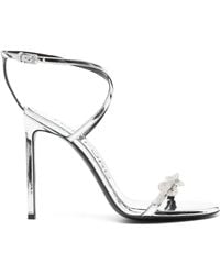 Tom Ford - Sandales À Talon Aiguille 105 Mm - Lyst
