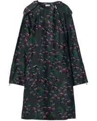 Burberry - Cherry-Print Cotton Mini Dress - Lyst