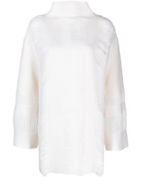 Mrz - Maglione Con Maniche A Spalla Bassa - Lyst
