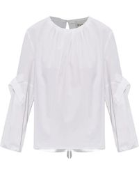 Munthe - Blusa Raelyn - Lyst