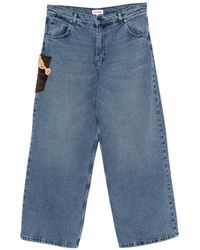 Charles Jeffrey - Crochet-Trumpet Jeans - Lyst