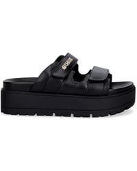 Guess - Faxon Touch-Strap Sandals - Lyst