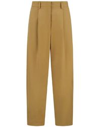 Laminar - Elasticated Tailored Trousers - Lyst