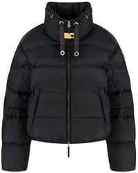 Parajumpers - Killin Quilted Drawstring-Neck Jacket - Lyst