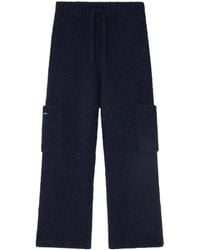 Alanui - Finest Ribbed Trousers - Lyst