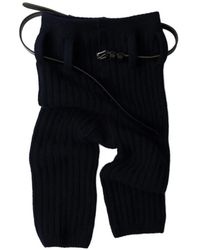 Prada - Korte Legging Van Wol En Kasjmier - Lyst