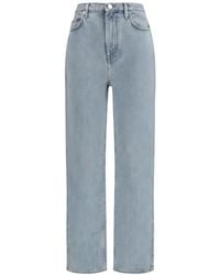 Loulou de Saison - Jude Straight-Leg Jeans - Lyst