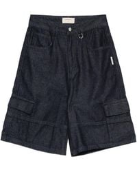 RETERNITY - Jeans-Shorts mit aufgesetzten Taschen - Lyst