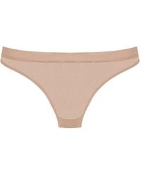 Maison Close - Culotte En Résille Corps À Corps - Lyst