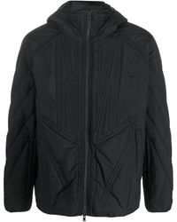 Y-3 - Hooded Quilted Bomber Jacket - Lyst