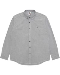 Aape By A Bathing Ape - Moonface-Patch Button-Down Shirt - Lyst