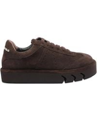 Paloma Barceló - Plateau-Sneakers mit runder Kappe - Lyst