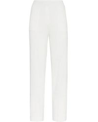 Brunello Cucinelli - Pantalones de chándal de algodón - Lyst