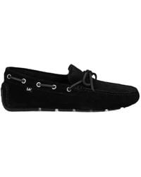 Michael Kors - Sayer Suede Moccasins - Lyst