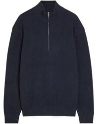NN07 - Danny Half-Zip Sweater - Lyst