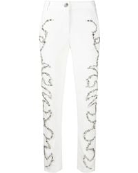 Philipp Plein - Cady Slim Trousers - Lyst