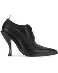 Thom Browne - Curved Heel Longwing Brogues - Lyst