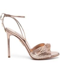 Aquazzura - Sandali Con Decorazione 110Mm - Lyst