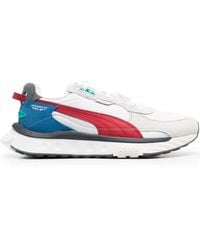 PUMA - Wild Runner Low-Top Sneakers - Lyst