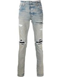 Amiri - Skinny-Jeans in Distressed-Optik - Lyst