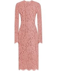 Dolce & Gabbana - Dresses - Lyst