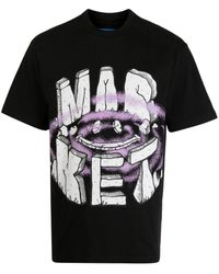 Market - T-Shirt mit Smiley Portal-Print - Lyst