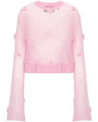 ROTATE BIRGER CHRISTENSEN - Maglione Con Applicazione - Lyst