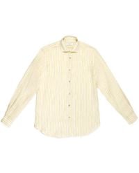 Boglioli - Striped Long-Sleeve Shirt - Lyst