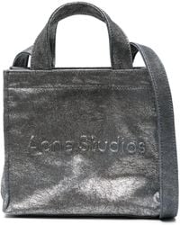 Acne Studios - Mini Logo Tote Bag - Lyst