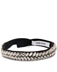 Dice Kayek - Crystal-embellished Bracelet - Lyst