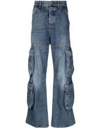 DIESEL - Halbhohe Jeans - Lyst