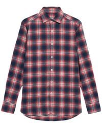 Fortela - Jack Checked Shirt - Lyst