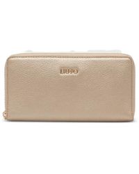 Liu Jo - Large Zip Wallet - Lyst