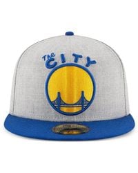 KTZ - X Nba 59Fifty Golden State Warriors Baseball Cap - Lyst