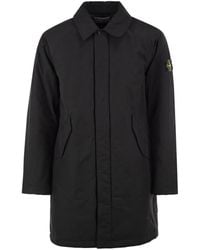 Stone Island - Micro Reps Padded Coat - Lyst