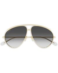 Gucci - Pilot-Frame Sunglasses - Lyst