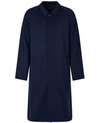 Giorgio Armani - Cashmere Double Jersey Coat - Lyst