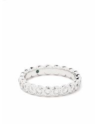 COURBET - 18Kt Recycled Origine Laboratory-Grown Diamond Band Ring - Lyst