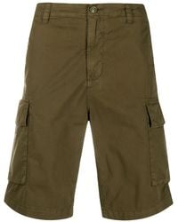 Woolrich - Flap Pocket Cargo Shorts - Lyst