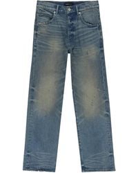 Purple Brand - P018 2 Year Dirty Fade "Blue" Jeans - Lyst