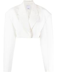 Acler - Leopold Cropped Jacket - Lyst
