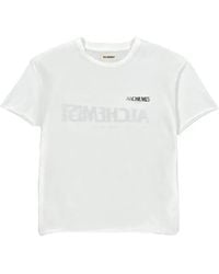 Alchemist - Logo-Print T-Shirt - Lyst