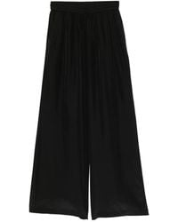 P.A.R.O.S.H. - Saxon Drawstring Palazzo Pants - Lyst
