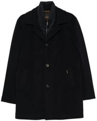 Moorer - Monferrato Single-Breasted Coat - Lyst