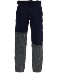 Comme des Garçons - Two-Tone Trousers - Lyst