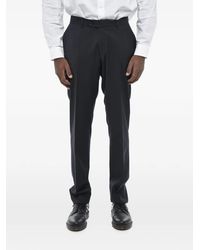 Corneliani - Four-Pocket Hidden-Closure Trousers - Lyst
