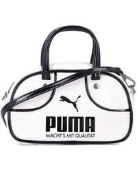 PUMA - Mini 1976 Micro Grip Tote Bag - Lyst
