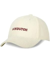 Von Dutch - Baseballkappe Mit Logo-Stickerei - Lyst