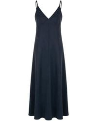 DRYKORN - V-Neck Spaghetti-Strap Maxi Dress - Lyst